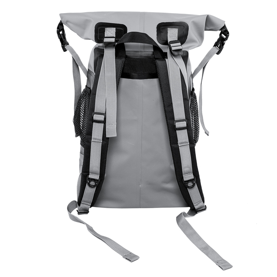Rollup-Rucksack AQUA