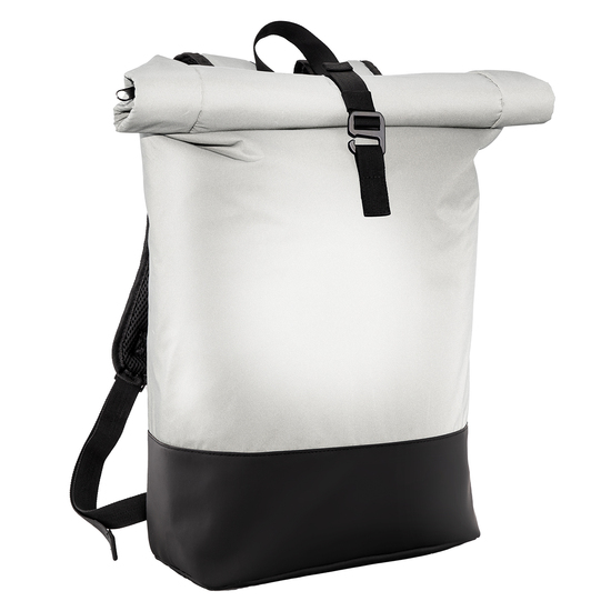 Rollup-Rucksack FLASH-BLACK