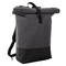 Rollup-Rucksack FLASH-BLACK