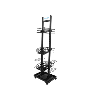 Metalldisplay Doppelseitig