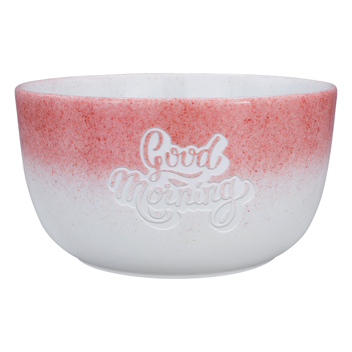 SND Frühstück Schale DE mit Retro Spritzung & Gravur