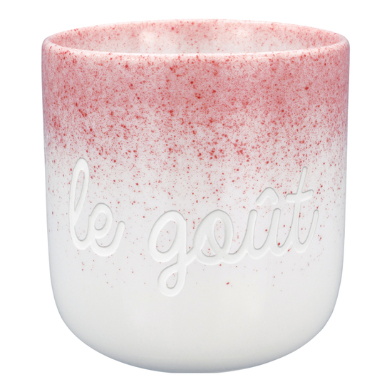 SND Porzellanbecher Istanbul M mit Retro Spritzung & Gravur (Made in EU)