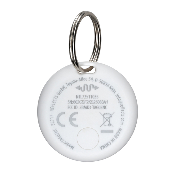 2-in-1 Locator Tag REEVES-NEONELLA