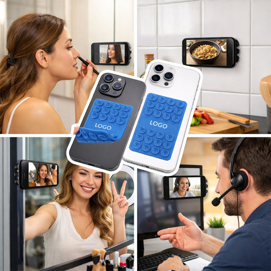 Smartphonehalter Bubble Pad Duo