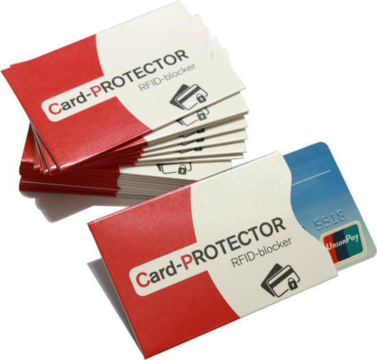 RFID Schutzhülle auf Papierbasis
