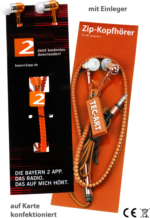 Zip-Kopfhörer
