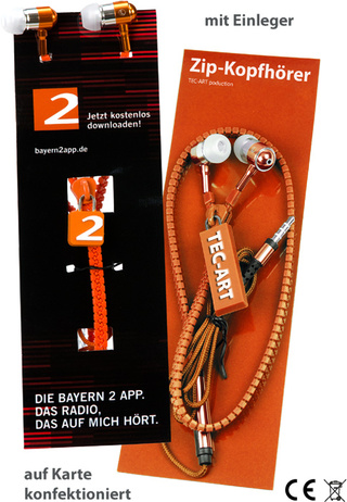 Zip-Kopfhörer
