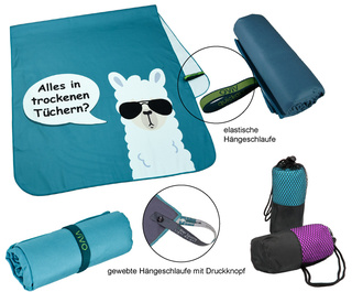 Mikrofaser Dusch- und Badehandtuch ViVO quickdry