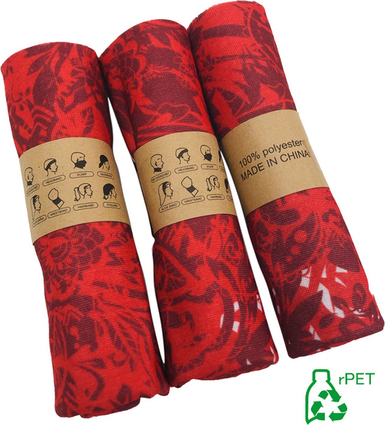 rPET Vario-Fashion-Tube Banderole