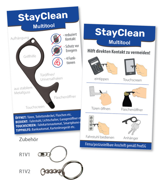 StayClean Multitool