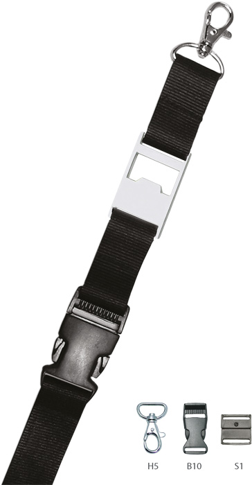 Flaschenöffner Lanyard