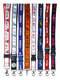 Lanyard mit Satinbandbesatz
