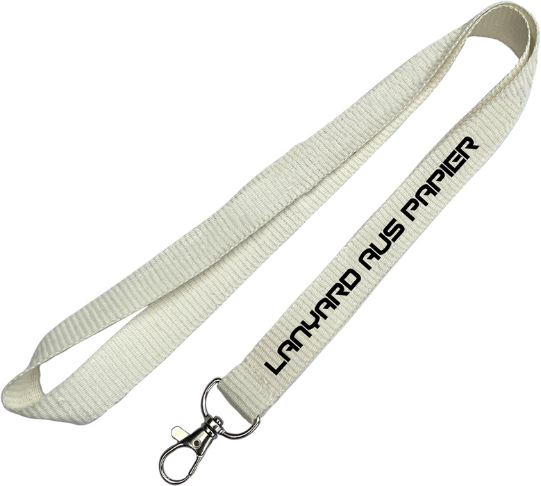 Lanyard aus Papier