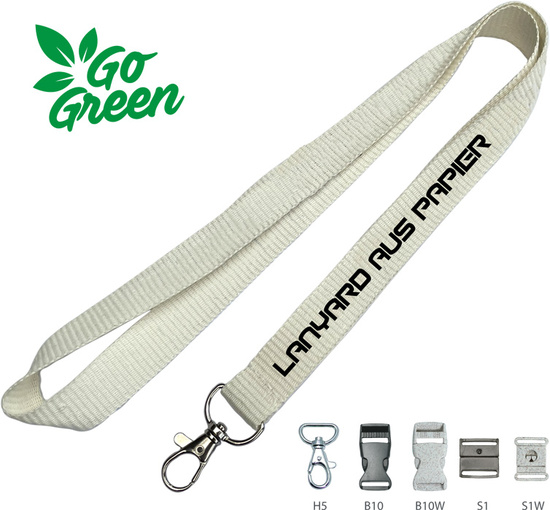 Lanyard aus Papier