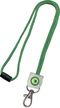 Kordellanyard aus Papier mit PVC-Motivlabel