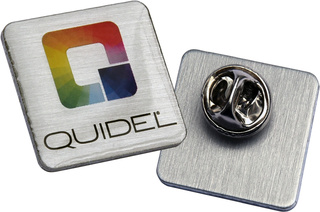 Pins aus Aluminium