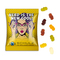Fruchtgummi Standardformen, ca. 60 x 90 mm, 10 g, Standard-Folie transparent - Paragraph