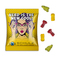 Fruchtgummi Standardformen, ca. 70 x 90 mm, 15 g, Standard-Folie weiß - Werkzeugmischung