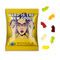 Fruchtgummi Standardformen, ca. 60 x 90 mm, 10 g, Papier/PE-Verbundfolie weiß - LKW