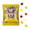 Fruchtgummi Standardformen, ca. 60 x 90 mm, 10 g, transparente kompostierbare Folie - Haus