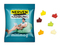 Fruchtgummi Standardformen, ca. 70 x 90 mm, 15 g, weiße kompostierbare Folie - Daumen hoch