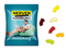 Fruchtgummi Standardformen, ca. 60 x 90 mm, 10 g, Cyclepaper weiß - LKW