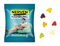 Fruchtgummi Standardformen, ca. 70 x 90 mm, 15 g, Cyclepaper weiß - Fahrradfahrer
