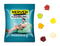 Fruchtgummi Standardformen, ca. 70 x 90 mm, 15 g, Cyclepaper weiß - Haus