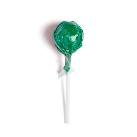 Kugellolly, ca. 30 x 100 mm, 18 g,  - Zitrone