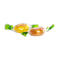 nimm2 Duopack, ca. 90 x 110 mm, 12 g, transparente kompostierbare Folie - Nimm2