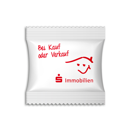 Vivil DoubleMint, ca. 60 x 60 mm, 2 g, Standard-Folie weiß -