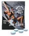 Upsters Koffeinbonbon Peppermint, ca. 60 x 75 mm, 2,8 g, Standard-Folie transparent - Koffein-Bonbon