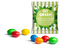 M&M's Peanuts im Werbetütchen, ca. 70 x 90 mm, 10 g, weiße kompostierbare Folie  -