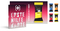 Lindt HELLO Mini Stick in Werbeklappkarte, ca. 68 x 88 x 13 mm, 10 g,  - HELLO Mini Cookies & Cream