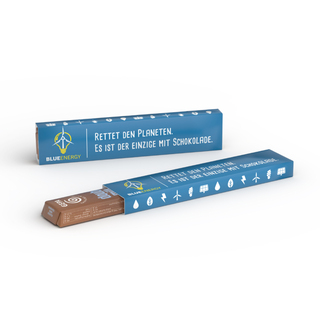 GEPA Double Milk Fairness Riegel im Werbeschuber, ca. 11 x 131 x 29 mm, 37,5 g,  -