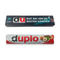 duplo Riegel im Werbeschuber, ca. 115 x 23 x 12,5 mm, 18,2 g,  - duplo