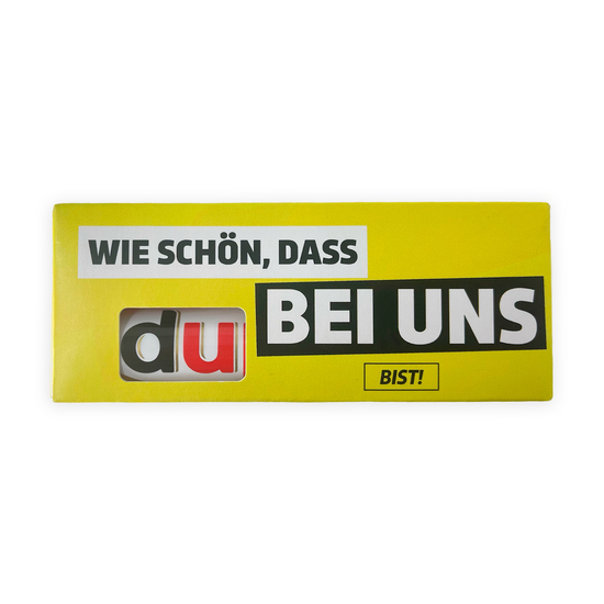 duplo Doppelpack im Werbeschuber, ca. 115 x 46,5 x 12,5 mm, 36,4 g,  - duplo