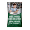 Apfelchips, ca. 90 x 165 mm, 15 g, Cyclepaper weiß -