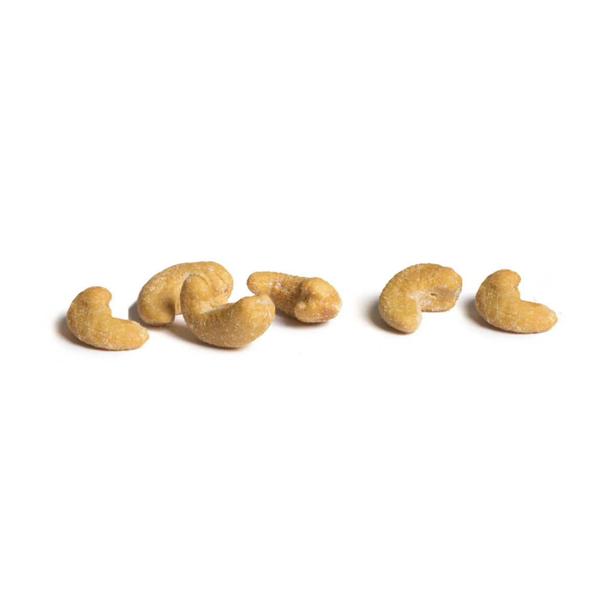 Seeberger Cashewkerne, ca. 60 x 100 mm, 10 g, Papier/PE-Verbundfolie weiß -
