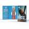 Upsters Electrolytes Stick in Werbeklappkarte, ca. 127 x 8 x 75 mm, 6,5 g, Stick im Upster-Design - PERFECT Peach