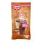 Dr. Oetker Tassenpudding in Werbeklappkarte, ca. 176 x 94 x 13 mm, 59 g,  - Schoko