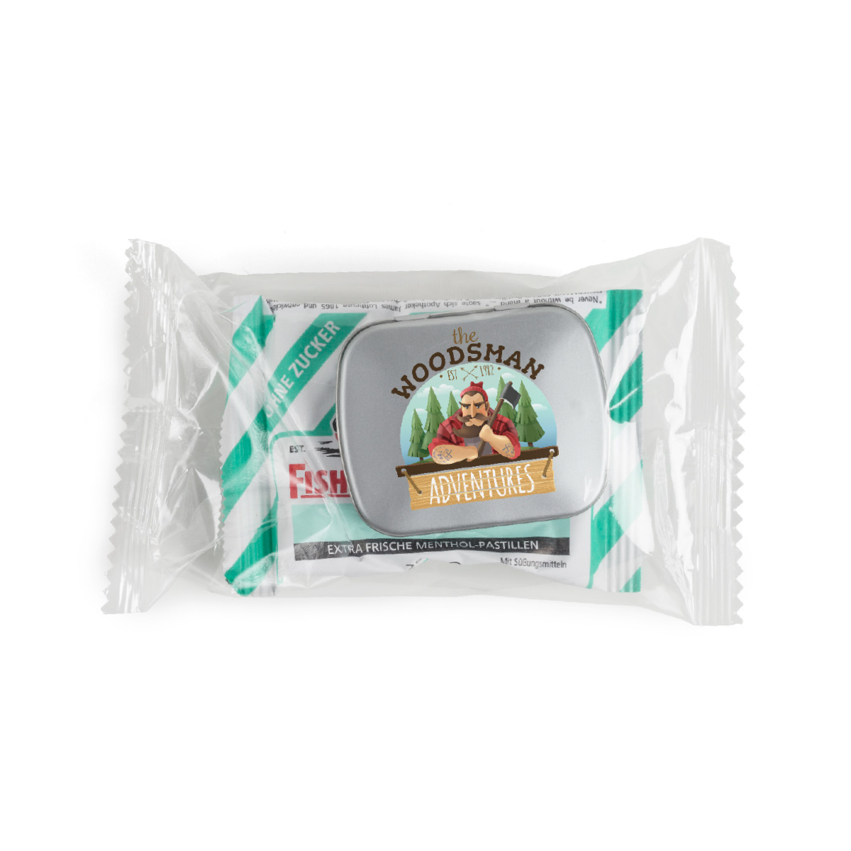 Fisherman's Friend Combi Pack, ca. 150 x 80 mm, 25 g, schwarz-matt -