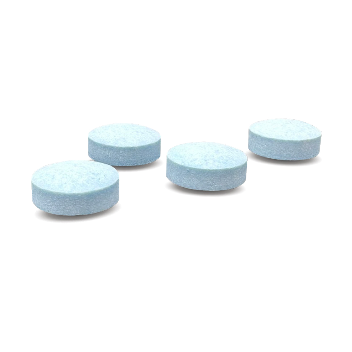 Mini Nostalgiedose, ca. 59 x 46 x 18,5 mm, 20 g, silber-matt - Koffeinbonbons Pfefferminz