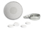 Clic Clac Box, ca. 75 mm Durchmesser, Höhe 22 mm, 50 g, blank - Vivil Extra Strong zuckerfrei