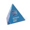 Pyramidenbox, ca. 120 x 120 x 120 mm, 50 g,  - Lindt Lindor Kugeln