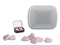 Brauseherzen in Mini Nostalgiedose, ca. 59 x 46 x 18,5 mm, 16 g, silber-matt -