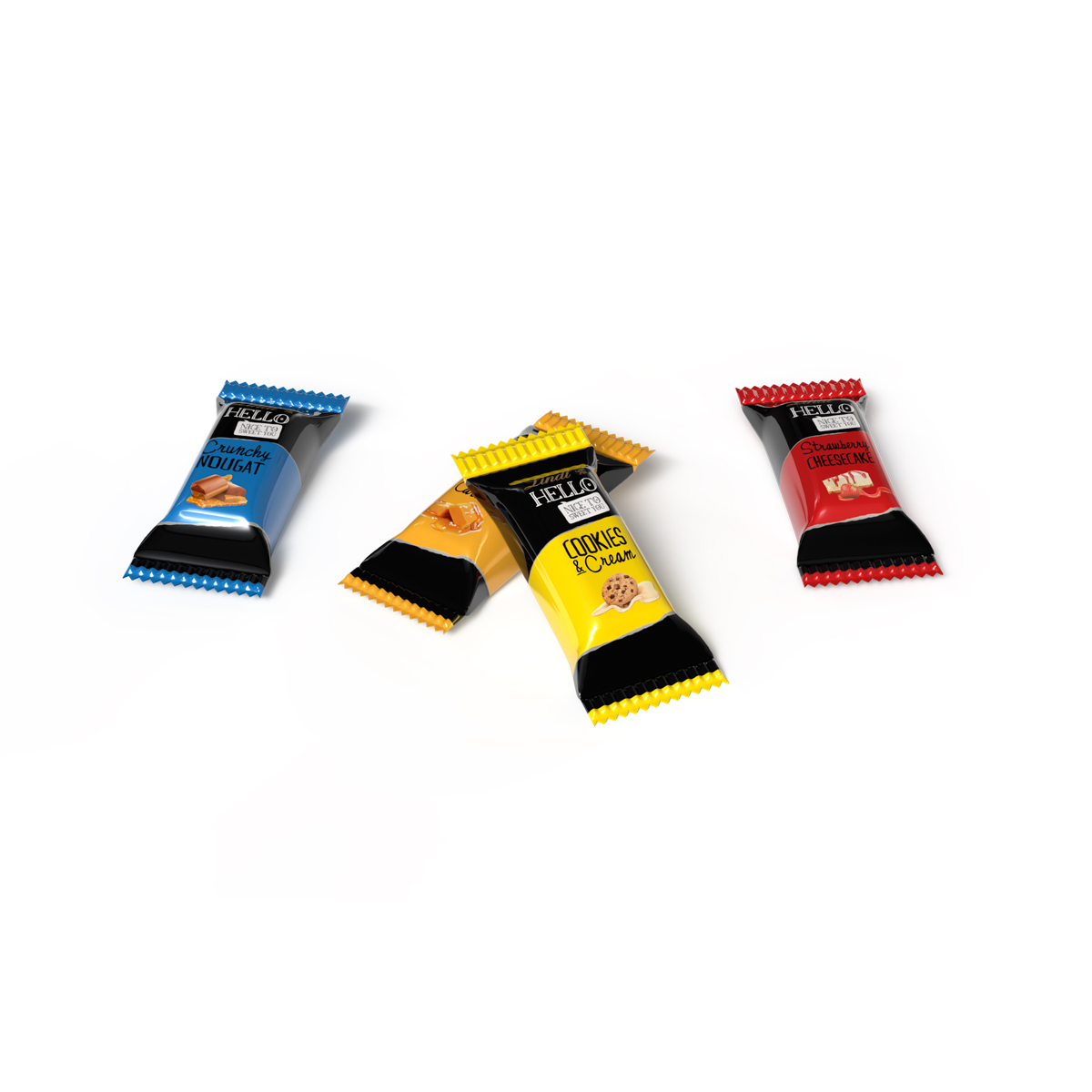 Appbox, ca. 134 x 134 x 32 mm, 120 g,  - Hello Mini Mix