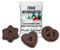 Mini Dreierlei im Werbetütchen, ca. 110 x 65 mm, 12 g, Standard-Folie weiß -