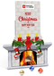 Lindt Lindor Adventsspender "Kamin", ca. 204 x 260 x 47 mm, 115 g,  -