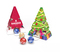 Lindt Lindor Tannenbaum, ca. 80 x 53,3 x 111 mm, 72 g,  -